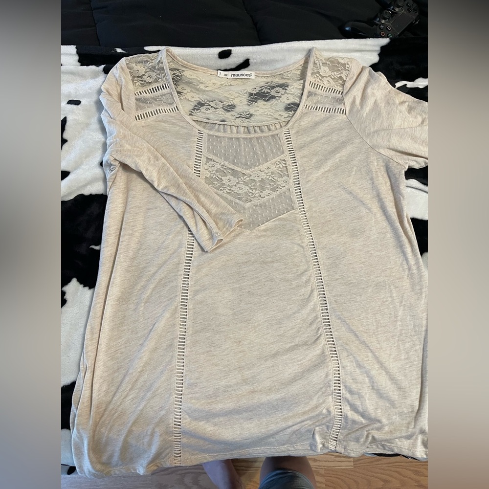 💙🌵Maurice top🌵💙